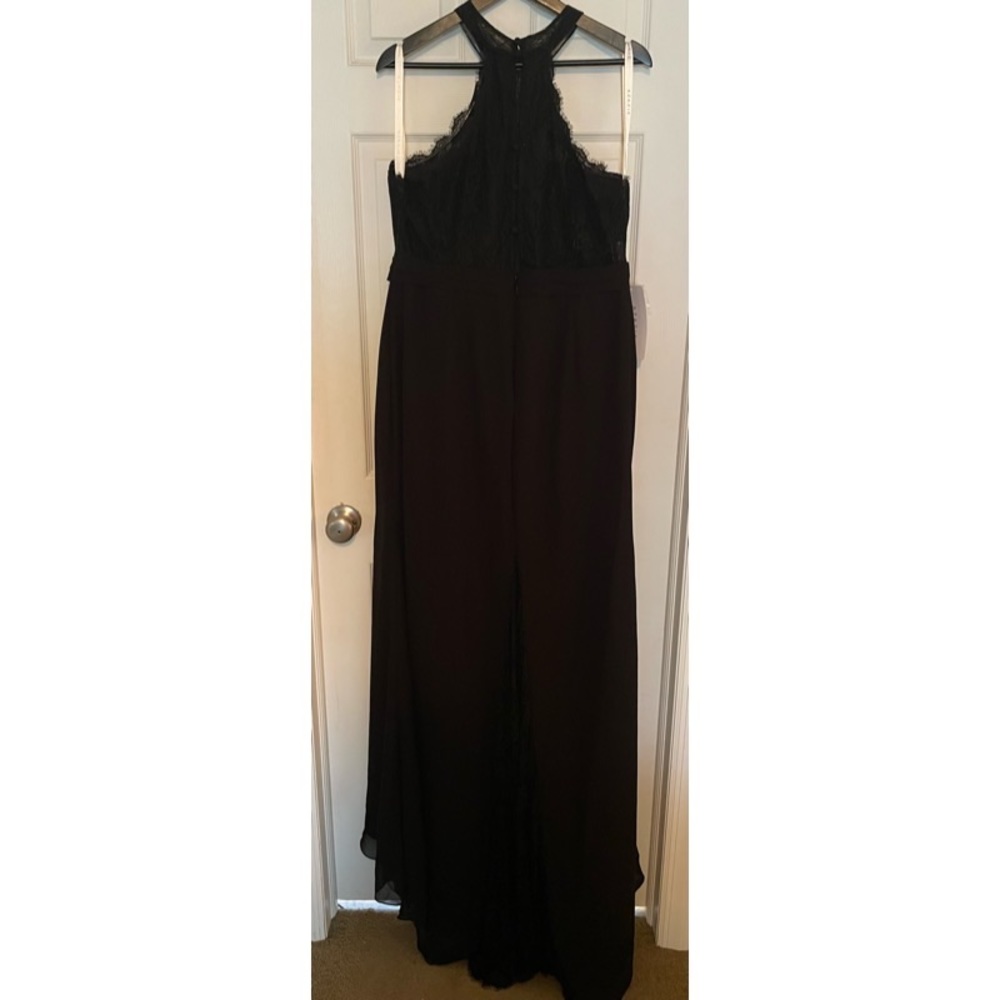 NWT. Azazie- black. Size 18. Style- Ciel. - Picture 2 of 6
